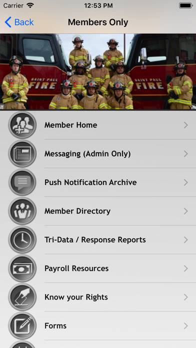 Screenshot #2 pour IAFF 21