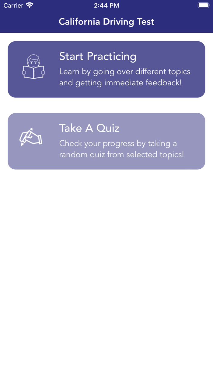 California Driving Test - 2023