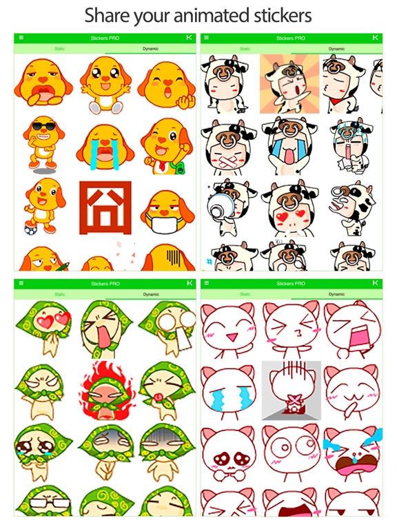 Screenshot #6 pour Stickers PRO WA