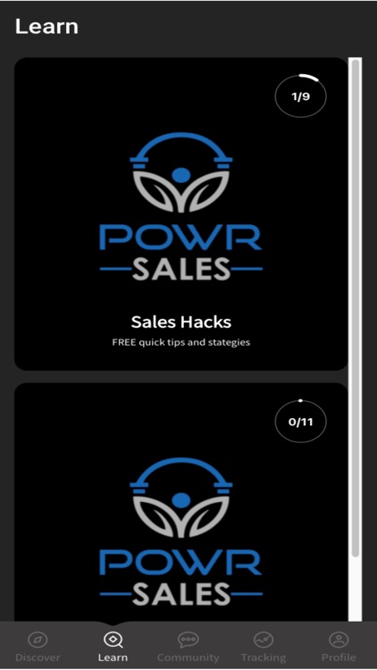 Powr Sales By Kory Angelin