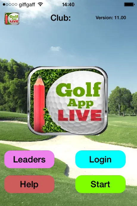 GolfAppLive