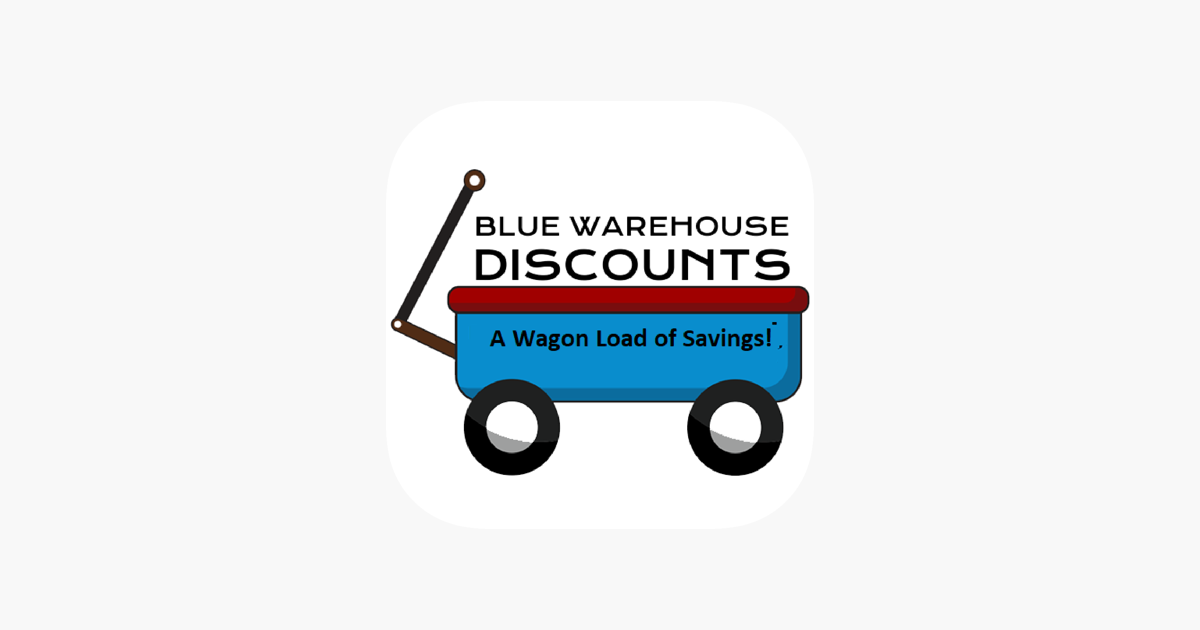 ‎Blue Warehouse Discount on the App Store