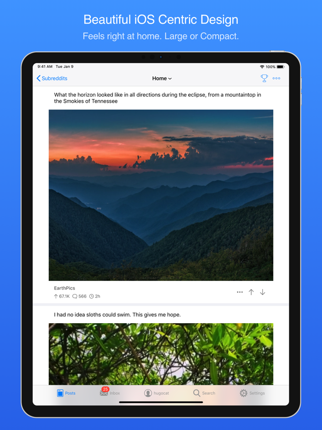 Apollo for Reddit Screenshot