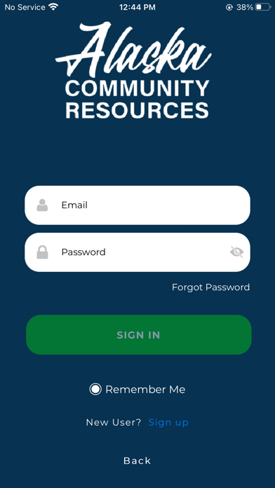 Alaska Community Resources Screenshot