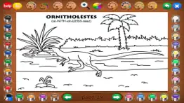 coloring book 2: dinosaurs iphone screenshot 4