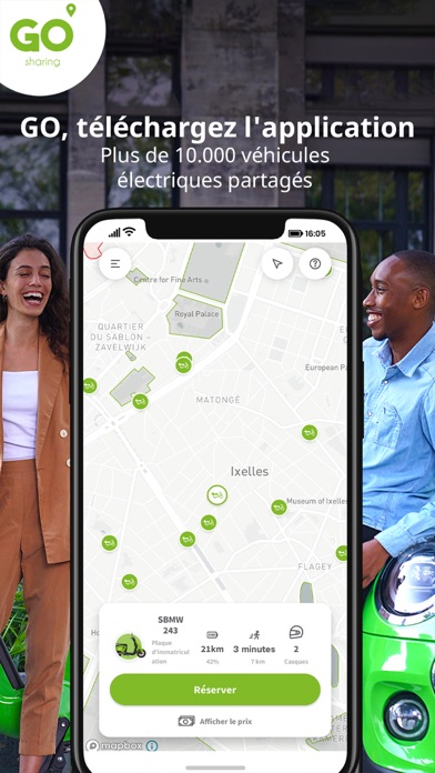 Screenshot #2 pour GO Sharing by BinBin
