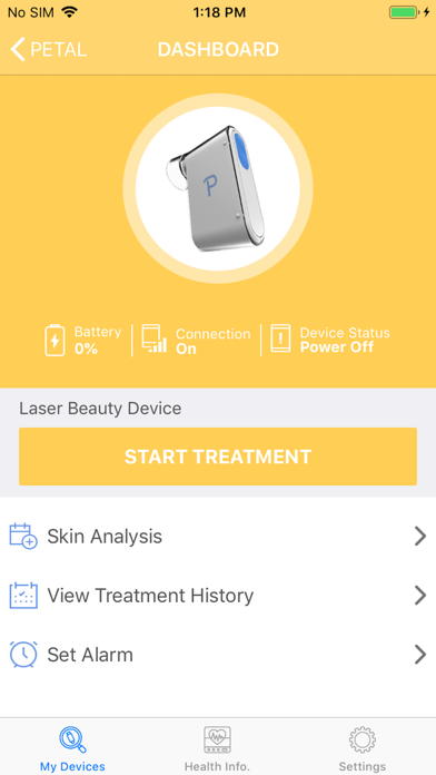 Petal - Healthcare Screenshot
