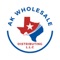 It's easy to save time and money while on the go with the AK Wholesale Mobile App