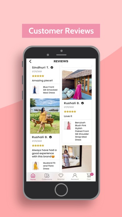 Berrylush - Women Online App Screenshot
