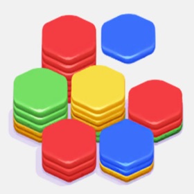螢幕擷取畫面 (2) Hexa Blast 3D - Merge Puzzle