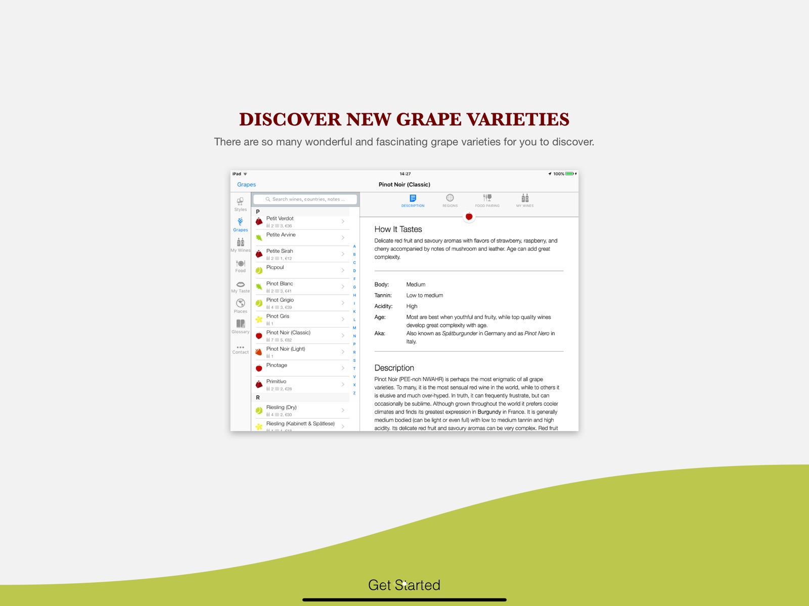 Pocket Wine: Guide & Cellar ipad screenshot 3