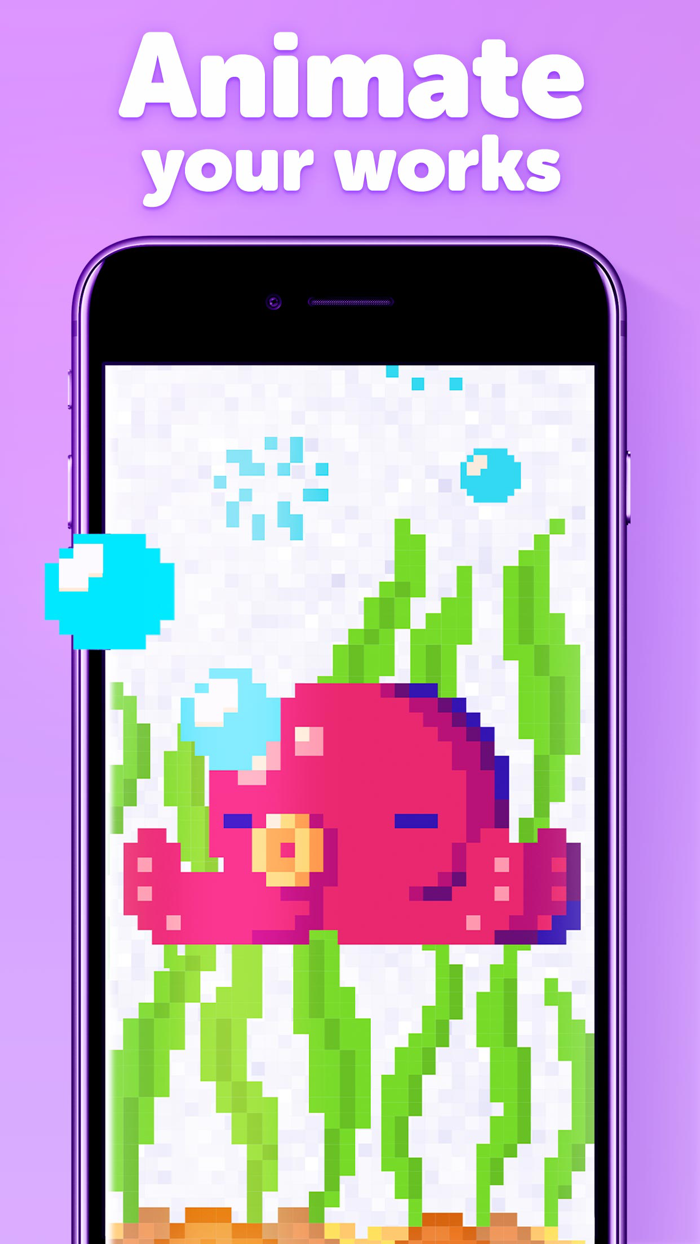 UNICORN Color by Number Games