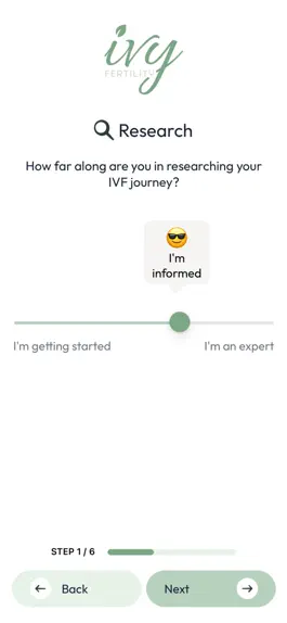 Game screenshot Ivy Fertility Patient Journey mod apk