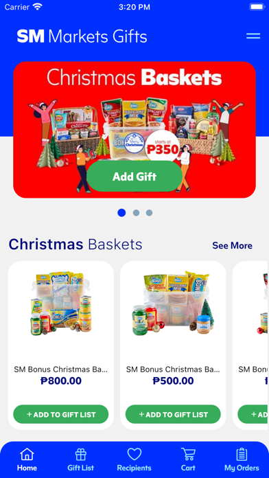 SM Markets Gifts Screenshot