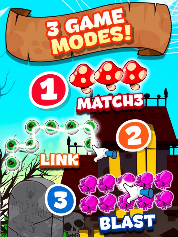 Apprentice Witch Match 3 iPad screenshot