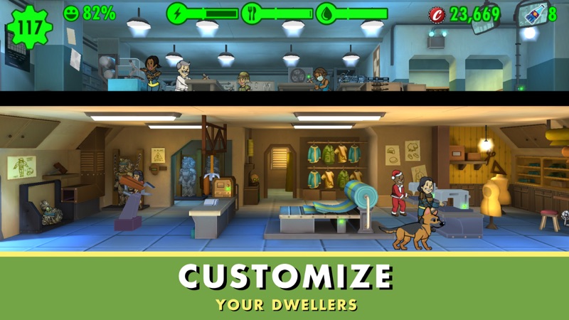 Fallout Shelter screenshot 5