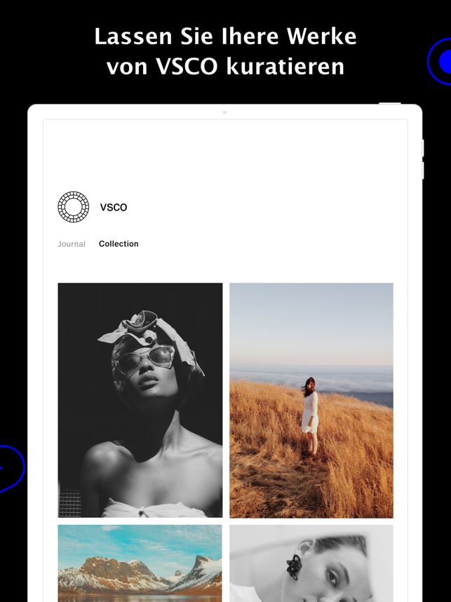 ‎VSCO: Foto- und Video-Editor Screenshot