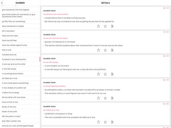 Screenshot #5 pour Clothing - Number idioms