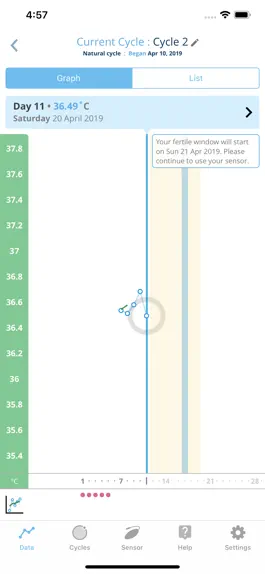 Game screenshot OvuSense2 hack