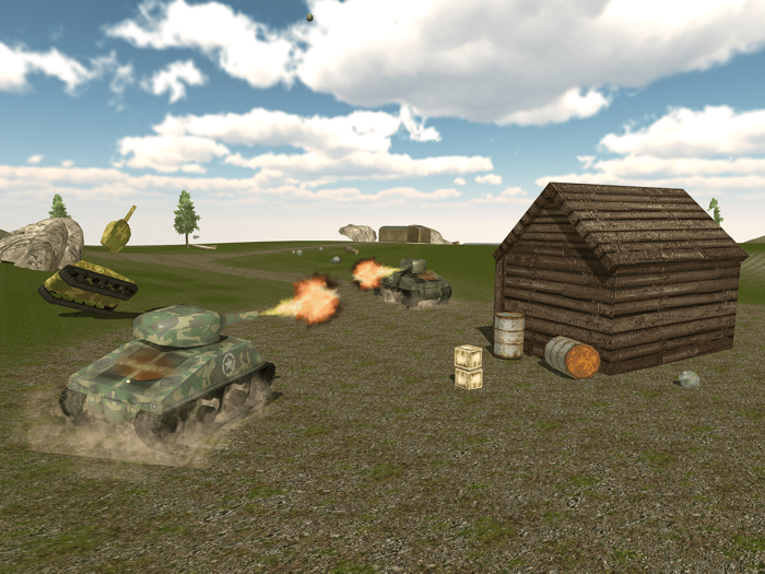 Iron Tank battle machines 2023