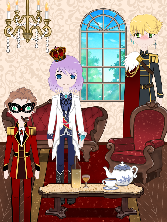 LuBoi Fashion Prince Dress up