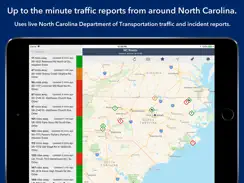 North Carolina Roads Traffic iPad image 1