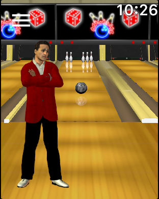 Vegas Bowling Lite Watch