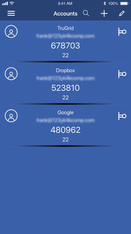 TruGrid Authenticator