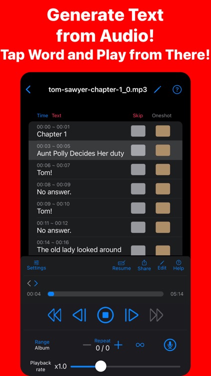 Repeat Player cut&loop