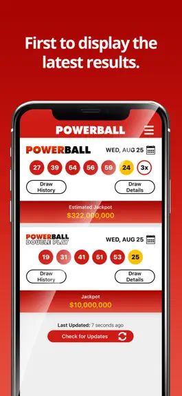 Game screenshot Powerball Lottery mod apk