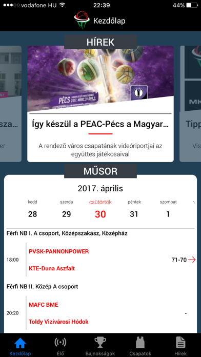 Hunbasket Screenshot