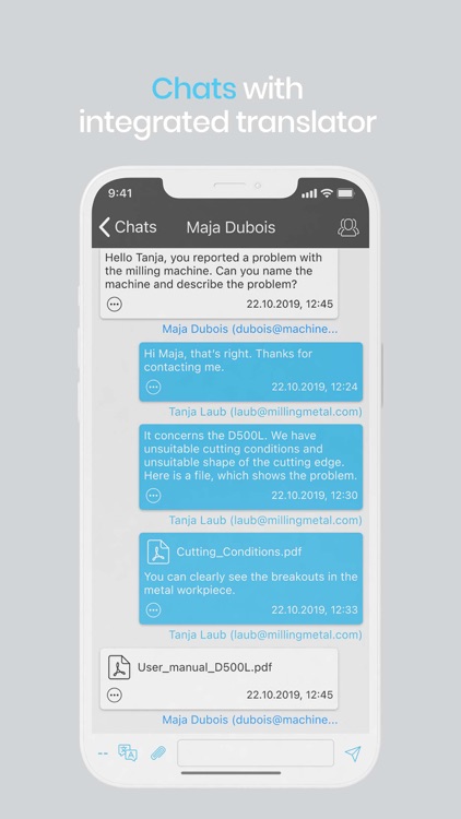 Hüller Hille Service App screenshot-7
