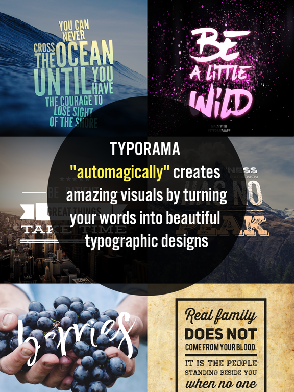 Screenshot #1 for Typorama: Text on Photo Editor