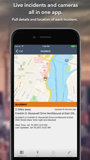 New York State Roads screenshot 3