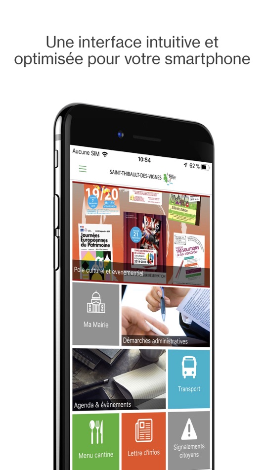 #1. Saint-Thibault-des-Vignes (iOS) Ved: Saint-Thibault-des-Vignes