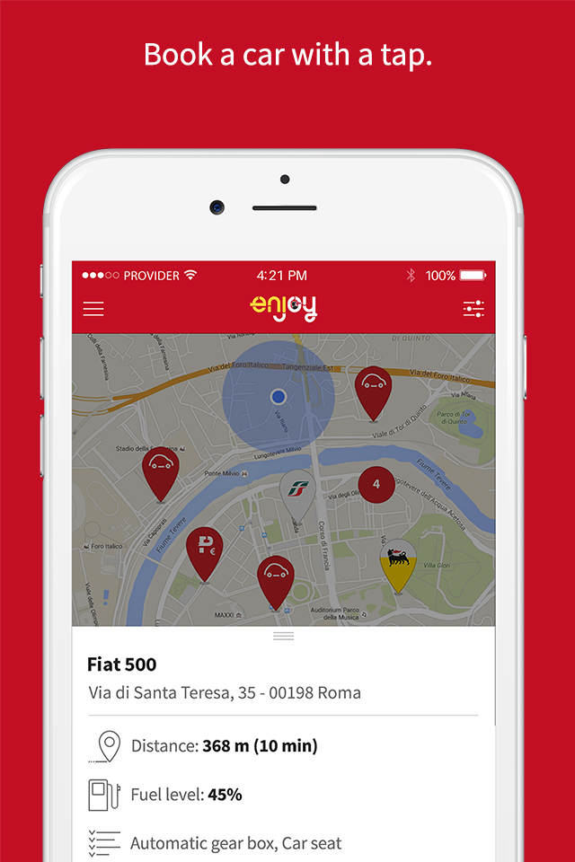 enjoy vehicle sharing