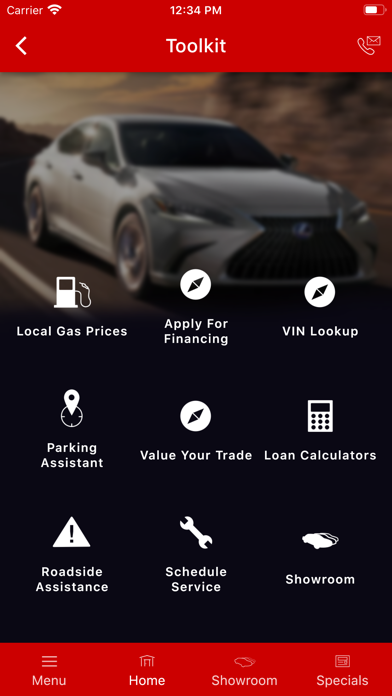 Lexus of Richmond DealerApp Screenshot
