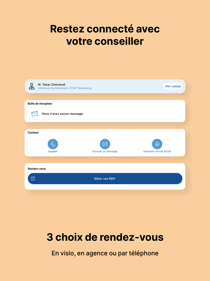 Crédit Mutuel banque en ligne