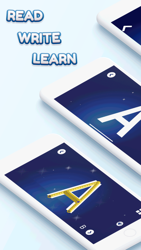 #2. ABCD Alphabet Tracing Coloring (iOS) 由: banuchander janarthn