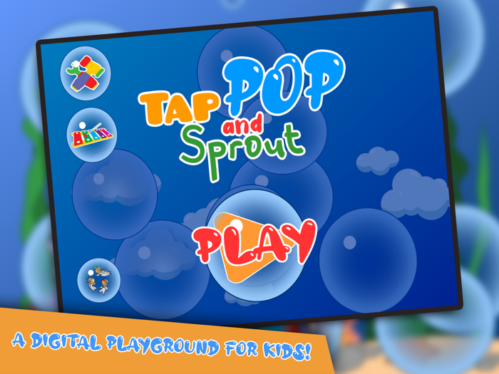 Tap Pop and Sprout