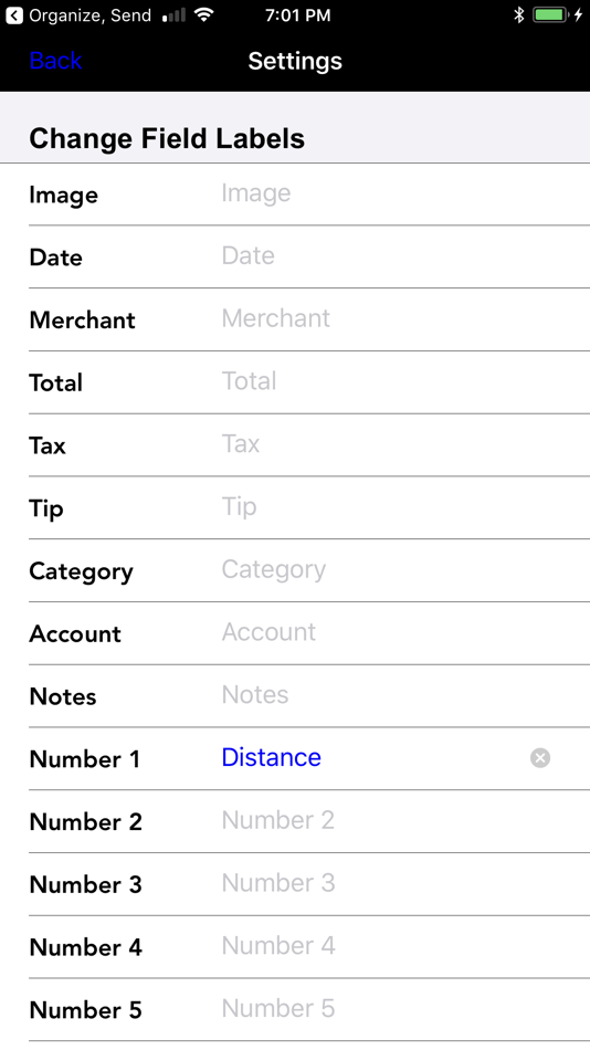 #8. Organize, Send Unlimited (iOS) Podle: APG Solutions, LLC