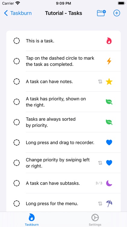 Taskburn: Get Tasks Done screenshot-5