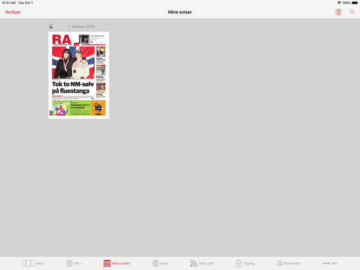Rjukan Arbeiderblad eAvis