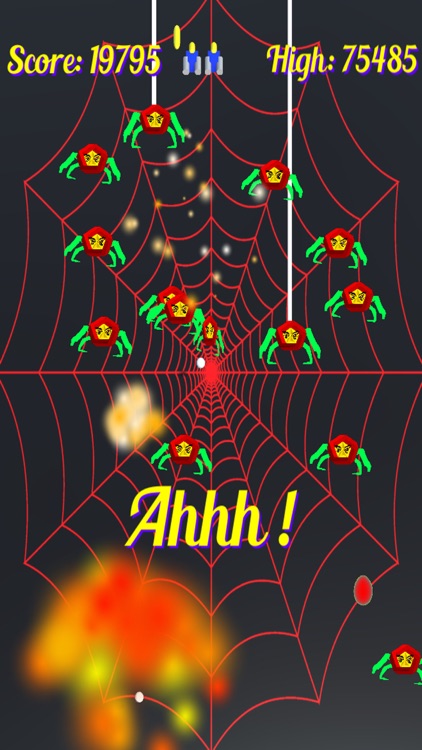 Arachnoids Space Spider Attack screenshot-3