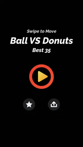 Game screenshot Ball VS Donuts - 3D Casual hack