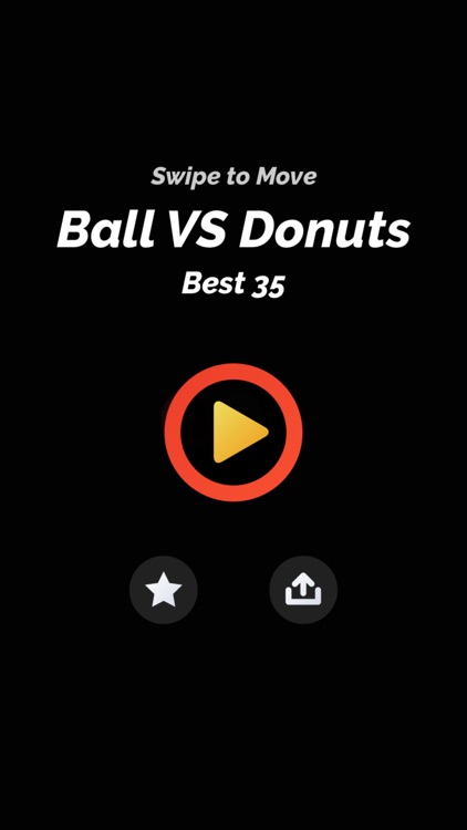 Ball VS Donuts - 3D Casual
