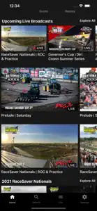 IMCA TV screenshot #1 for iPhone