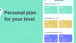 Game screenshot Intermittent Fasting: Tracker apk