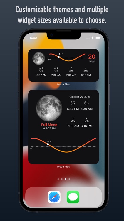 Moon Calendar Plus screenshot-5