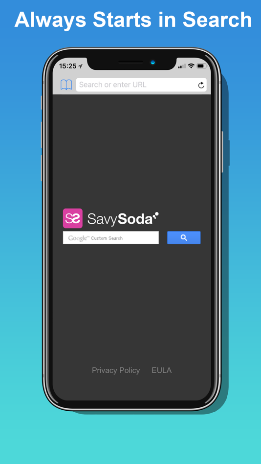 #5. Snowbunny Private Web Browser (iOS) Podle: SavySoda